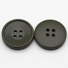 Load image into Gallery viewer, 10Pcs/Set Coat Buttons Buttons Square round Double Sided Cotton Cashmere Trench Coat Candy Color Buttons
