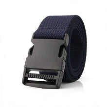 Load image into Gallery viewer, Cloth Belt Men and Women Simple Young Students Solid Color Student Military Training Outdoor All-Matching Pants Belt
