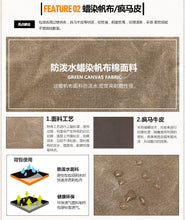 Load image into Gallery viewer, Sport Outdoor Swagger Bag Polyamides and Nylon Backpack for Travelling
