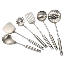 Load image into Gallery viewer, Kitchen Kitchenware Cooking Spatula Colander Hot Pot Spoon Slotted Turner Kitchenware Set Spatula
