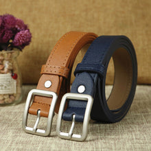 Load image into Gallery viewer, Belt Women's Simple Versatile Belt Retro Casual Jeans Decorative Leather
