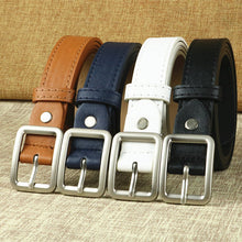 Load image into Gallery viewer, Belt Women's Simple Versatile Belt Retro Casual Jeans Decorative Leather
