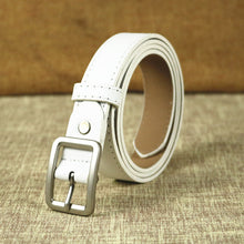 Load image into Gallery viewer, Belt Women's Simple Versatile Belt Retro Casual Jeans Decorative Leather
