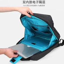 Load image into Gallery viewer, Multifunctional ladies nylon double shoulder mother and baby bag
