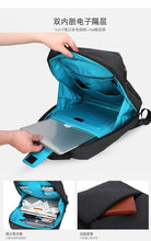 Load image into Gallery viewer, Multifunctional ladies nylon double shoulder mother and baby bag
