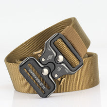 Load image into Gallery viewer, New Quick Release Cobra Release Buckle Outdoor Casual Dual-Use Tactical Belt
