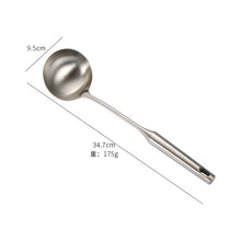 Load image into Gallery viewer, Kitchen Kitchenware Cooking Spatula Colander Hot Pot Spoon Slotted Turner Kitchenware Set Spatula
