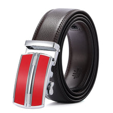 Load image into Gallery viewer, Buckle Two-Layer Gift Belt Fashion Young People Pant Belt Men's Genuine Leather
