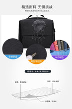 Load image into Gallery viewer, Multifunctional ladies nylon double shoulder mother and baby bag
