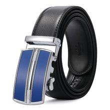 Load image into Gallery viewer, Buckle Two-Layer Gift Belt Fashion Young People Pant Belt Men's Genuine Leather

