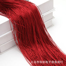 Load image into Gallery viewer, 1*2M Home Decorative Curtain Straight Curtain Line Party Curtain Line Bedroom Partition Portiere Curtains
