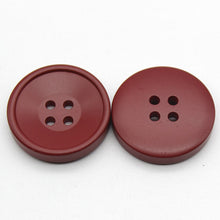 Load image into Gallery viewer, 10Pcs/Set Coat Buttons Buttons Square round Double Sided Cotton Cashmere Trench Coat Candy Color Buttons
