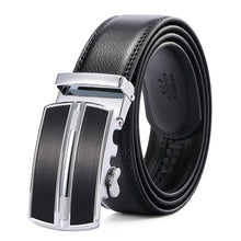 Load image into Gallery viewer, Buckle Two-Layer Gift Belt Fashion Young People Pant Belt Men's Genuine Leather
