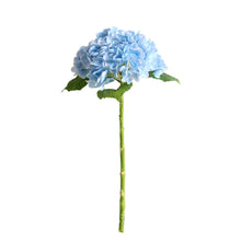 Load image into Gallery viewer, Artificial Flower Large Hydrangea Realistic Moist Feeling Hydrangea Artificial Wedding Flowers Decoration
