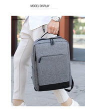 Load image into Gallery viewer, Swagger Bag Sport Outdoor Polyamides and Nylon Backpack for Travel or Business Grey Color
