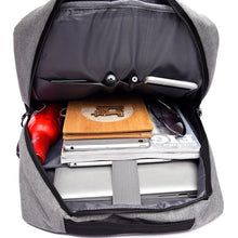 Load image into Gallery viewer, Grey Sport Durable Bag with Nylon Material Backpack
