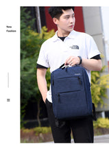 Load image into Gallery viewer, Grey Sport Durable Bag with Nylon Material Backpack
