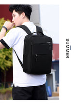 Load image into Gallery viewer, Grey Sport Durable Bag with Nylon Material Backpack
