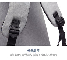 Load image into Gallery viewer, Grey Sport Durable Bag with Nylon Material Backpack
