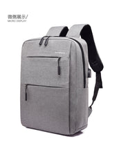 Load image into Gallery viewer, Grey Sport Durable Bag with Nylon Material Backpack
