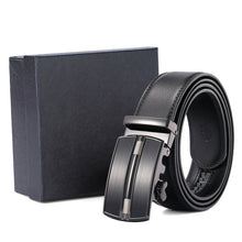 Load image into Gallery viewer, Buckle Two-Layer Gift Belt Fashion Young People Pant Belt Men's Genuine Leather
