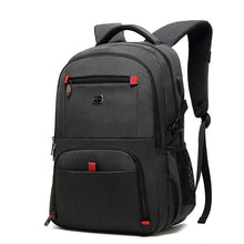 Load image into Gallery viewer, Men's Oxford cloth backpack multifunctional wear-resistant computer bag
