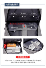 Load image into Gallery viewer, Grey Sport Durable Bag with Nylon Material Backpack

