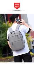 Load image into Gallery viewer, Grey Sport Durable Bag with Nylon Material Backpack
