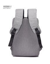 Load image into Gallery viewer, Grey Sport Durable Bag with Nylon Material Backpack
