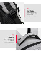 Load image into Gallery viewer, Men's Oxford cloth backpack multifunctional wear-resistant computer bag
