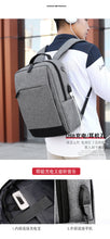 Load image into Gallery viewer, Swagger Bag Sport Outdoor Polyamides and Nylon Backpack for Travel or Business Grey Color

