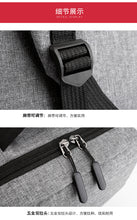 Load image into Gallery viewer, Swagger Bag Sport Outdoor Polyamides and Nylon Backpack for Travel or Business Grey Color
