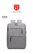 Load image into Gallery viewer, Grey Sport Durable Bag with Nylon Material Backpack
