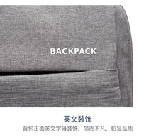 Load image into Gallery viewer, Grey Sport Durable Bag with Nylon Material Backpack
