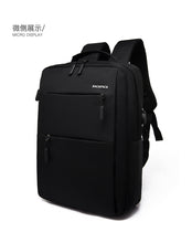 Load image into Gallery viewer, Grey Sport Durable Bag with Nylon Material Backpack
