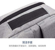 Load image into Gallery viewer, Grey Sport Durable Bag with Nylon Material Backpack

