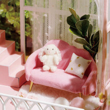 Load image into Gallery viewer, DIY Dollhouse Miniature with Furniture Pink Girl Gift
