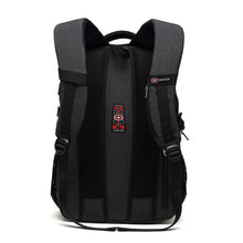 Load image into Gallery viewer, Men's Oxford cloth backpack multifunctional wear-resistant computer bag
