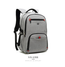 Load image into Gallery viewer, Men's Oxford cloth backpack multifunctional wear-resistant computer bag
