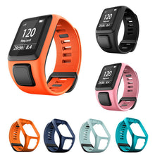 Load image into Gallery viewer, Watch band Silicone sports wristband for TomTom
