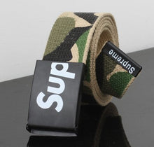 Load image into Gallery viewer, Belt Boys Girls Camouflage Clothing Belt Children Kids Camouflage Military Pants Belt
