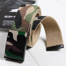 Load image into Gallery viewer, Belt Boys Girls Camouflage Clothing Belt Children Kids Camouflage Military Pants Belt
