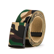 Load image into Gallery viewer, Belt Boys Girls Camouflage Clothing Belt Children Kids Camouflage Military Pants Belt
