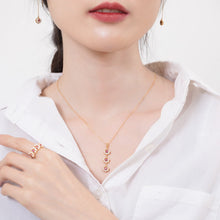 Load image into Gallery viewer, Women's Pendant S925 Silver Plating 9K Women's Necklace Pendant for girls
