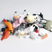 Load image into Gallery viewer, Mini Insect Animal Model Set Butterfly Bee Spider Poultry Marine Animal Doll Children Learning Gift Children Ornaments
