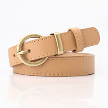 Load image into Gallery viewer, Sweater Coat Dress Decoration Belt Student Pant Belt Casual Pin Buckle Belt
