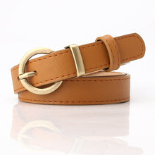 Load image into Gallery viewer, Sweater Coat Dress Decoration Belt Student Pant Belt Casual Pin Buckle Belt
