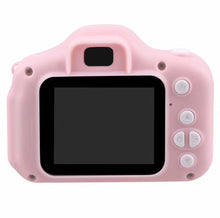 Load image into Gallery viewer, X2 Children's Camera 2.0-Inch Screen Children's Digital Camera Portable Cartoon SLR Camera
