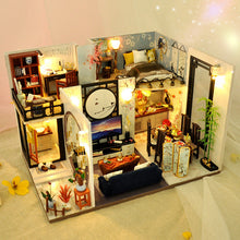 Load image into Gallery viewer, DIY Manual Assembly Model Creative Toys with Music Dust Cover
