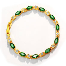 Load image into Gallery viewer, Xuping Jewelry Ornament Alloy Girls' Jewelry Whole Fashion Retro Imitation Ruby Bracelet for Women
